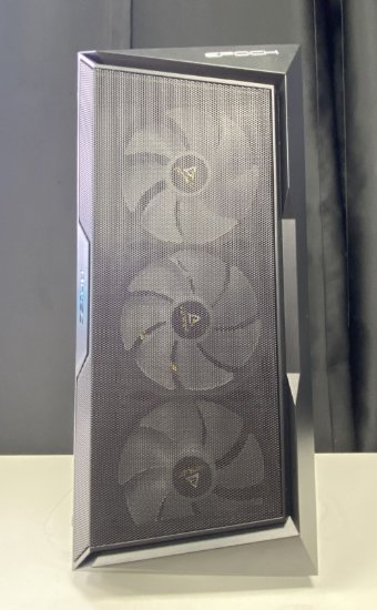 USED - Računalo EPOCH Gaming PC Galaxia / Ryzen 5 5600, 16GB DDR4, 1TB SSD NVMe, nVidia GeForce RTX 4060 8GB, WiFi, bez OS, crno