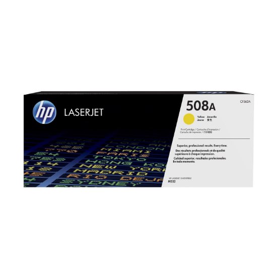 Toner HP LaserJet No. 508A, CF362A, za M552/M553, rumeni