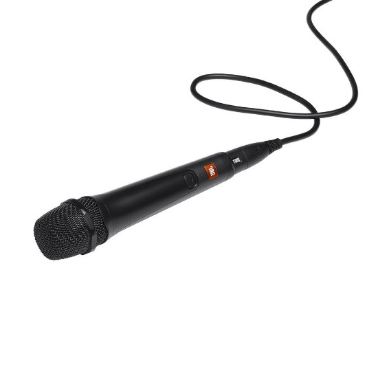 Mikrofon JBL PBM100, 6,3 mm, žični, 3 m kabel, za JBL PartyBox