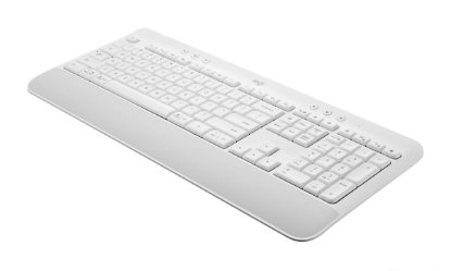 Tipkovnica LOGITECH Signature K650, BT, US layout, bela