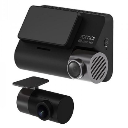 Avto kamera 70MAI A800SE, komplet zadnja in sprednja RC22, 4K UHD, črna