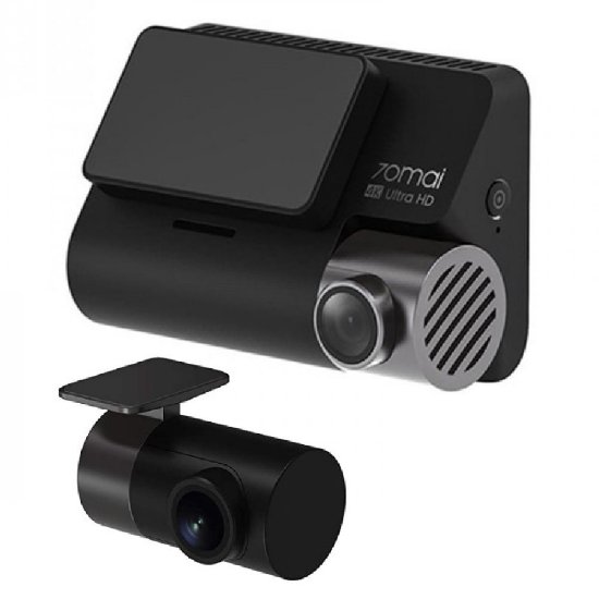 Avto kamera 70MAI A800SE, komplet zadnja in sprednja RC22, 4K UHD, črna