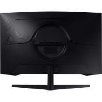 Gaming monitor 32" SAMSUNG Odyssey G5 LS32CG552EUXEN, QHD, VA, 165Hz, 1ms, 300cd/m2, FreeSync, ukrivljen, črni