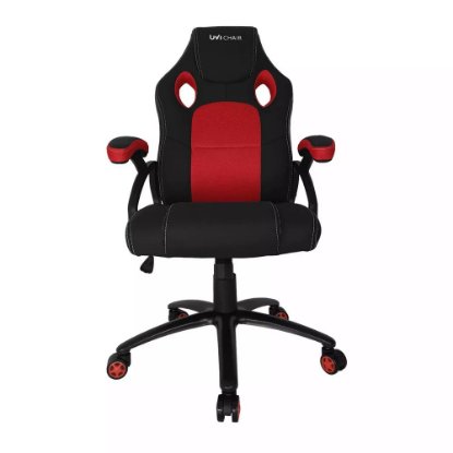 Gaming stol UVI Chair Hero Red, črno-rdeč