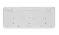 Tipkovnica LOGITECH Signature K650, BT, US layout, bela