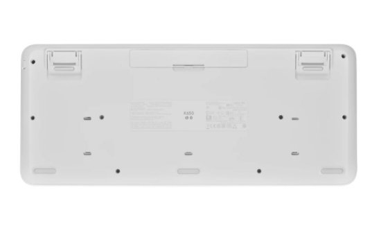 Tipkovnica LOGITECH Signature K650, BT, US layout, bela