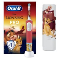 Električna zobna ščetka ORAL-B PRO Kids 3+, Lion King, potovalna torbica