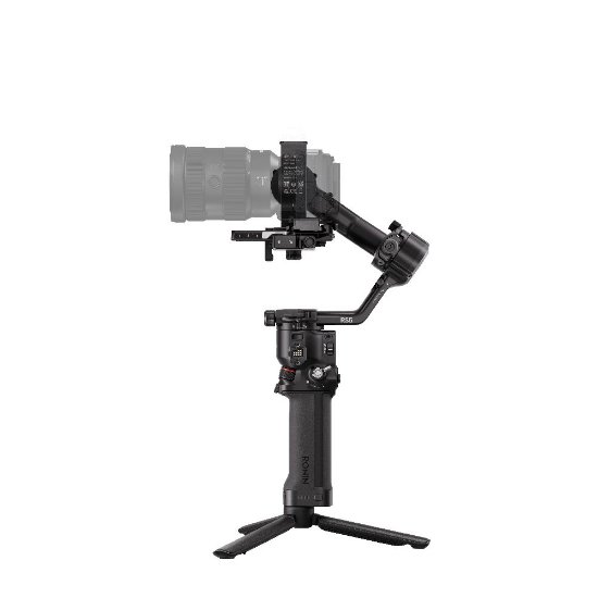 Gimbal stabilizator DJI RS 5 Combo, stabilizator za snimanje fotoaparatom, crni