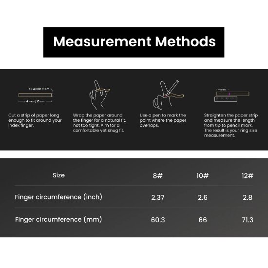 Pametni prstan AMAZFIT Helio Ring, velikost 10, spremljanje aktivnosti, titan