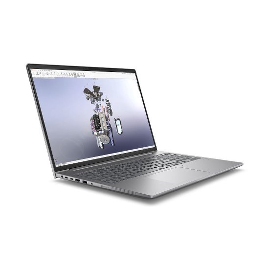 Laptop HP ZBook X G1i 16 CT7M0ET#BED / Core Ultra 7 265H, 32GB, 1TB SSD, RTX Pro 2000, 16" WQXGA IPS, Windows 11 Pro, sivi