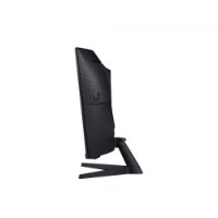 Gaming monitor 32" SAMSUNG Odyssey G5 LS32CG552EUXEN, QHD, VA, 165Hz, 1ms, 300cd/m2, FreeSync, ukrivljen, črni