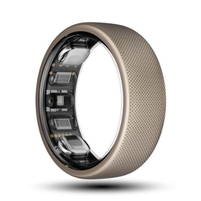 Pametni prstan AMAZFIT Helio Ring, velikost 10, spremljanje aktivnosti, titan