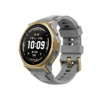 Pametni sat AMAZFIT T-Rex 3 Pro, 1.32" Amoled, 44mm, pametne obavijesti, sivo-zlatni