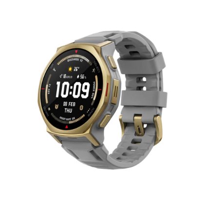 Pametni sat AMAZFIT T-Rex 3 Pro, 1.32" Amoled, 44mm, pametne obavijesti, sivo-zlatni