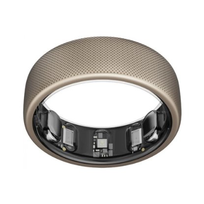 Pametni prstan AMAZFIT Helio Ring, velikost 10, spremljanje aktivnosti, titan