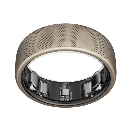 Pametni prstan AMAZFIT Helio Ring, velikost 10, spremljanje aktivnosti, titan