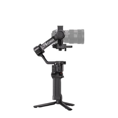 Gimbal stabilizator DJI RS 5 Combo, stabilizator za snimanje fotoaparatom, crni