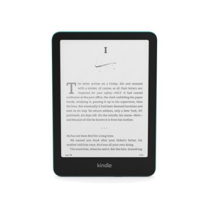 E-bralnik AMAZON Kindle Paperwhite 2024, Ad, 7", 16GB, Bluetooth, zeleni