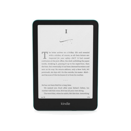 E-bralnik AMAZON Kindle Paperwhite 2024, Ad, 7", 16GB, Bluetooth, zeleni