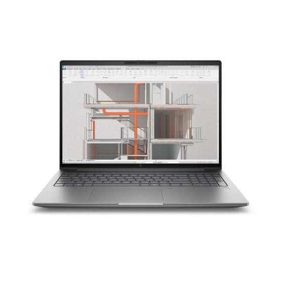 Laptop HP ZBook X G1i 16 CT7M0ET#BED / Core Ultra 7 265H, 32GB, 1TB SSD, RTX Pro 2000, 16" WQXGA IPS, Windows 11 Pro, sivi