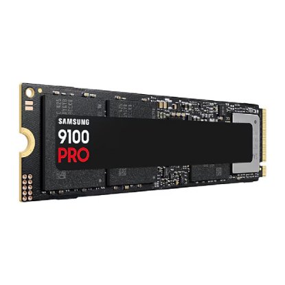 SSD 2TB SAMSUNG 9100 PRO NVMe M.2, MZ-VAP2T0BW, maks. do 14.700/13.300 MB/s