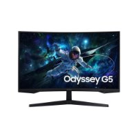 Gaming monitor 32" SAMSUNG Odyssey G5 LS32CG552EUXEN, QHD, VA, 165Hz, 1ms, 300cd/m2, FreeSync, ukrivljen, črni