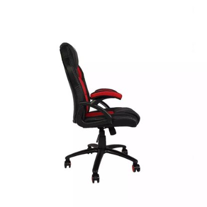 Gaming stol UVI Chair Hero Red, črno-rdeč