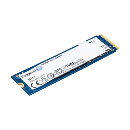 SSD 1TB KINGSTON NV3 SNV3S/1000G, M.2 NVME PCIe 4.0, 2280, maks do 6000/4000 MB/s