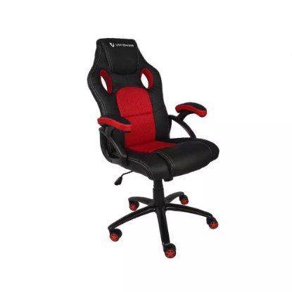 Gaming stol UVI Chair Hero Red, črno-rdeč