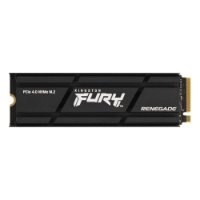 SSD 1TB KINGSTON Fury Renegade, SFYRSK/1000G, M.2/NVMe, 2280, maks 7300/6000 MB/s, hladilnik