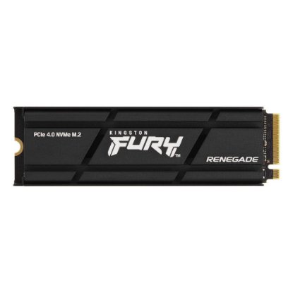 SSD 1TB KINGSTON Fury Renegade, SFYRSK/1000G, M.2/NVMe, 2280, maks 7300/6000 MB/s, hladilnik