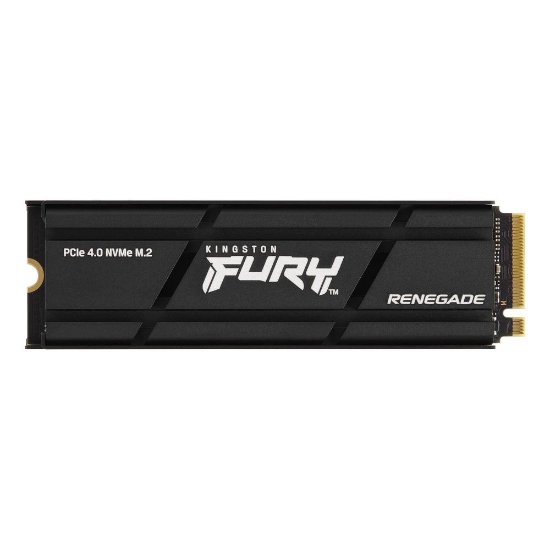 SSD 1TB KINGSTON Fury Renegade, SFYRSK/1000G, M.2/NVMe, 2280, maks 7300/6000 MB/s, hladilnik