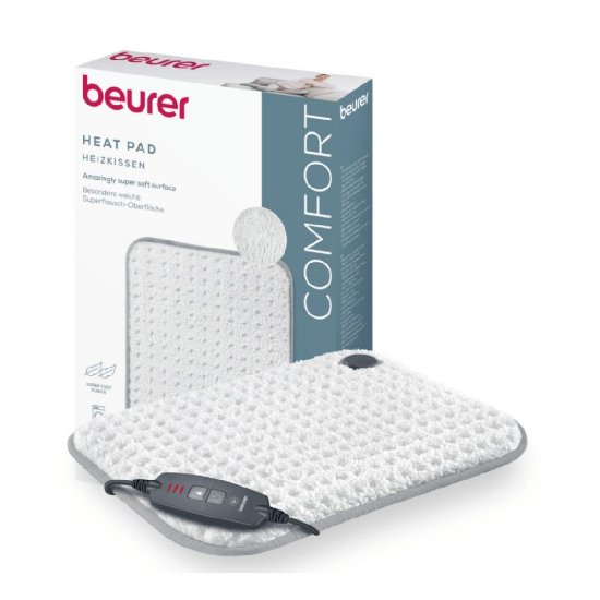Grelna blazina BEURER HK 43 Supercosy, bela