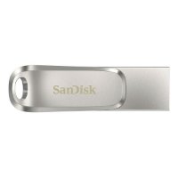 USB ključek 3.1 FLASH DRIVE, 64GB, SANDISK Ultra Dual Drive Luxe USB-C, SDDDC4-064G-G46, srebrna