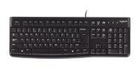 Tipkovnica LOGITECH K120, črna, USB, retail
