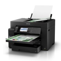 Multifunkcijski tiskalnik EPSON EcoTank L5150, tiskalnik/skener/kopirni stroj/faks, 4800 dpi, USB, LAN, Wi-Fi, črn