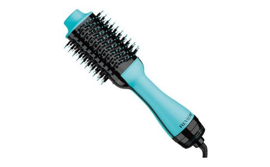 Krtača za lase REVLON Salon 2v1, sušenje in povečanje volumna las, mint