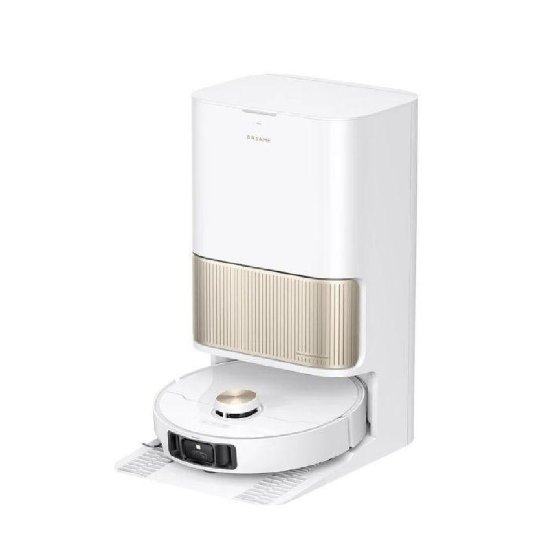 Robotski usisavač DREAME L40s Pro Ultra sa bazom za samopražnjenje, bijeli