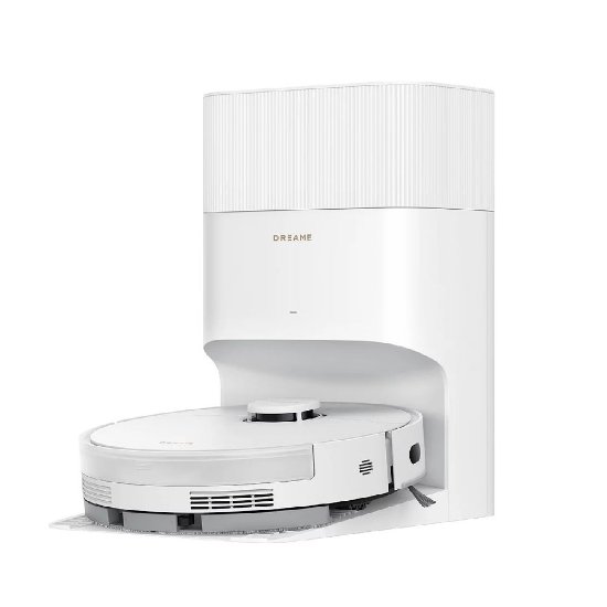Robotski usisavač DREAME D20 Plus sa bazom za samopražnjenje, bijeli