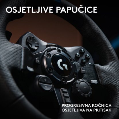 Volan LOGITECH G923 Trueforce Sim Racing Wheel, Gaming, PC/PS4/PS5, USB