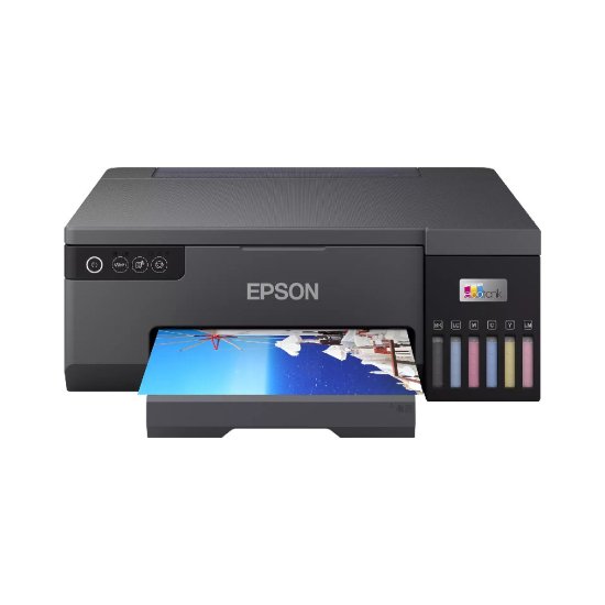 Tiskalnik EPSON EcoTank L8050 Photo, tintni, USB, WiFi, črni