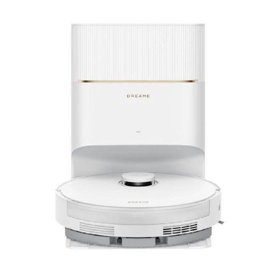 Robotski usisavač DREAME D20 Pro Plus sa bazom za samopražnjenje, bijeli