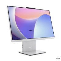 AiO LENOVO IdeaCentre F0HR000JSC / 23,8" FHD IPS, Ryzen 5 7535HS, 16GB, 1TB SSD, AMD Radeon Graphics, WiFi, tipkovnica, miška, bez OS, sivo