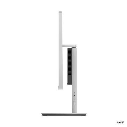 AiO LENOVO IdeaCentre F0HR000JSC / 23,8" FHD IPS, Ryzen 5 7535HS, 16GB, 1TB SSD, AMD Radeon Graphics, WiFi, tipkovnica, miška, bez OS, sivo