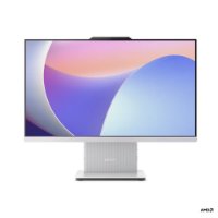 AiO LENOVO IdeaCentre F0HR000JSC / 23,8" FHD IPS, Ryzen 5 7535HS, 16GB, 1TB SSD, AMD Radeon Graphics, WiFi, tipkovnica, miška, bez OS, sivo