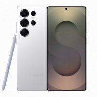 Pametni telefon SAMSUNG Galaxy S25 Ultra, 6,8", 12GB, 256GB, Android 15, beli