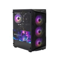 Računalnik EPOCH Galaxia / Ryzen 5 5600, 16GB DDR4, 1TB SSD NVMe, nVidia GeForce RTX 4060 8GB, WiFi, brez OS, črno