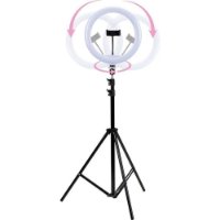 Stativ GRUNDIG LED Ring Light XXL, sa svjetlosnim prstenom, 120 LED dioda, do 195cm, crni