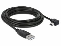 Kabel DELOCK, USB 2.0, USB-A (M) na USB mini-B 5-pin (M), 5m