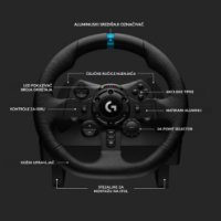 Volan LOGITECH G923 Trueforce Sim Racing Wheel, Gaming, PC/PS4/PS5, USB